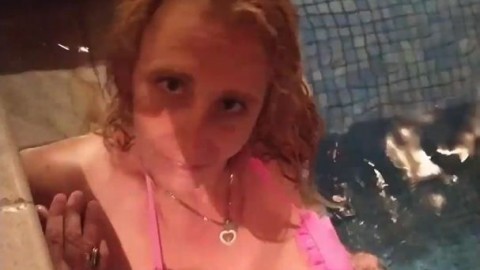 "VIDEO 49" Lorena Milf Argentina Amateur Esposa Tetona Y Nalgona Le Encanta El Exhibicionismo Virtual Todo Terreno En Redes Soci