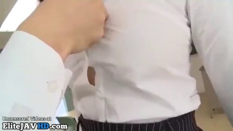 Japanese hot teacher gets smashed by her student