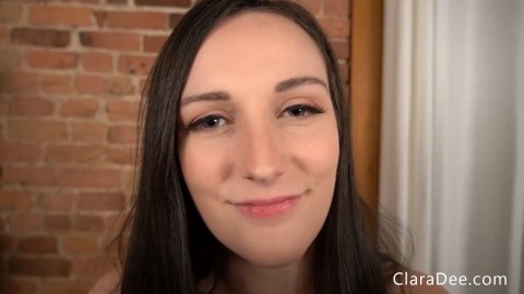 GFE Close-Up Facial JOI - Clara Dee