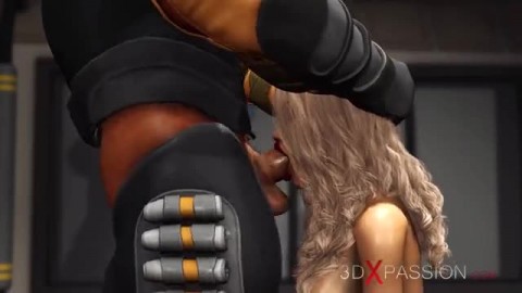 Sexy Blonde Gets Fucked Hard By Sci Fi Soldier Fucking Sexy Wife