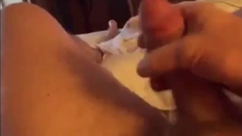 Verbal Horny Daddy Hotel Jerk Off & Cum