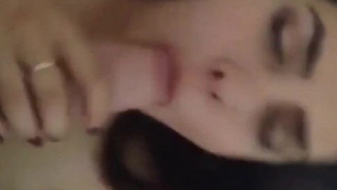 Amateur Blowjob and Facial