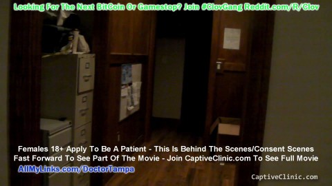 $CLOV Alexis Grace Gets Taken By Medical Strangers While Filing Paperwork Late At Night & Becomes "The New Guinea Pig" at