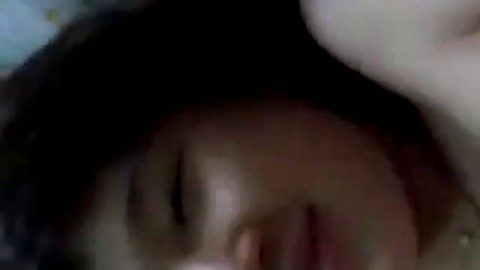 Beautiful Amateur Korean Cute Girlfriend Fuck and Tits Play