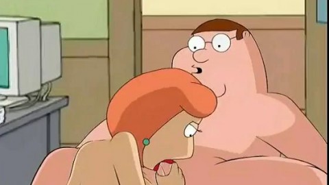 Family Guy Hentai - Sex in office