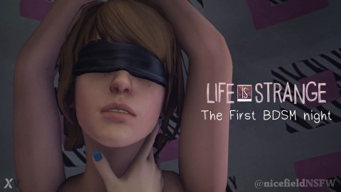 Max and Chloe's first BDSM night teaser (more coming soon) animated by nicefieldNSFW