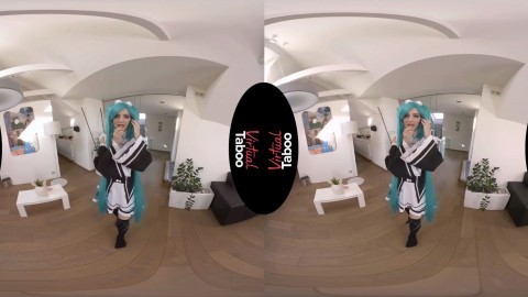 VIRTUAL TABOO - Eva Elfie Is On The Loose