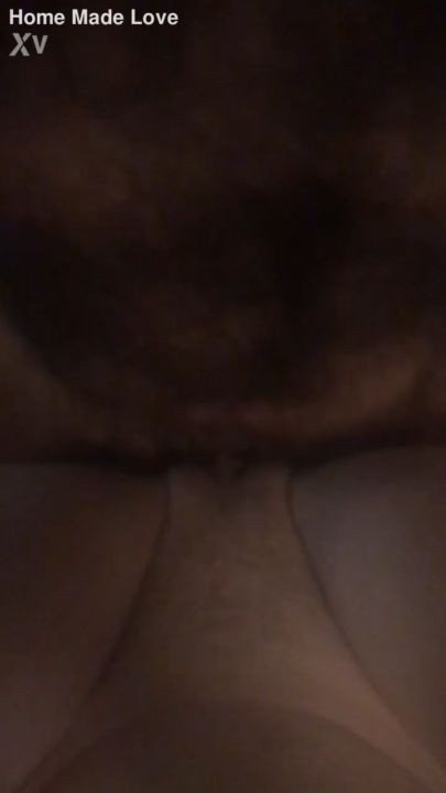 My wife likes watching my cock slide in and out of her tight pussy