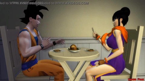 Dragon Ball Porn Epi 42 Milk Esposa Perra Follada Por Vegeta Mientra Habla por Teléfono Con Su Marido Goku Netorare Hentai