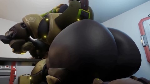 Best of Orisa teaser Compilation | Overwatch Porn Parody | Check out the Artist's Work