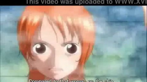 fan service anime One Piece Nude Nami 1080p FULL HD