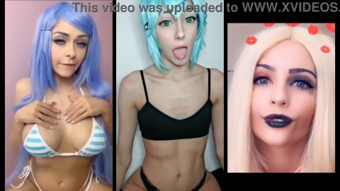 TIK TOK TURN IN PORN COMPILATION (tiktok sex, tiktok nude)