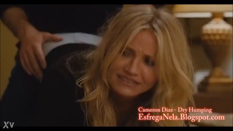 Cameron Diaz Dry Humping ((EsfregaNela.blogspot.com))