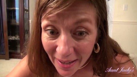 AuntJudys - 43yo Full-Bush Step-Aunt Isabella - Special Delivery POV