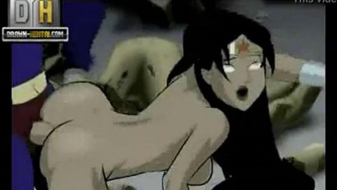 Justice League Porn - Superman for Wonder Woman