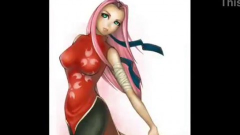 hentai galeria ecchi Sakura haruno nude