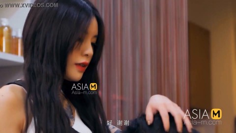 ModelMedia Asia-Barber Shop Bold Sex-Ai Qiu-MDWP-0004-Best Original Asia Porn Video