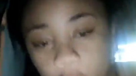 Chicago teen ebony thot sucking dick her snap is jailynnfinura