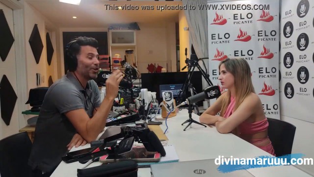 DivinaMaruuu hace un trio en el Cuarto Picante de Elo Podcast - Detrás de Escena