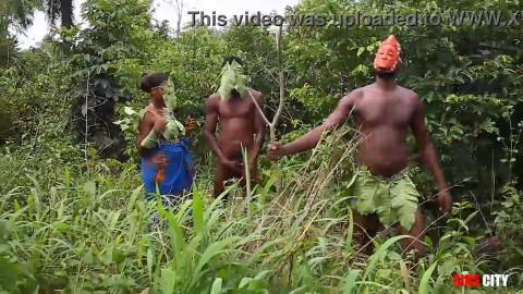 Somewhere in west Africa, on our annual festival, the king fucks the most beautiful maiden in the cage while his Queen and the g