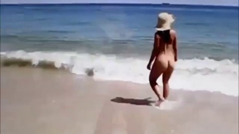 beach nude