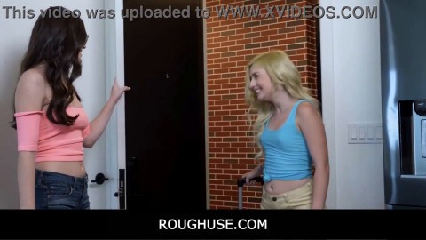 RoughUse -Minxx Marley & Fiona Frost - They Are Constantly Having Sex All Over The Apartment