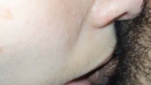 I Eat My Step Sister's Juicy Unshaved Pussy - Lesbian Illusion Girls