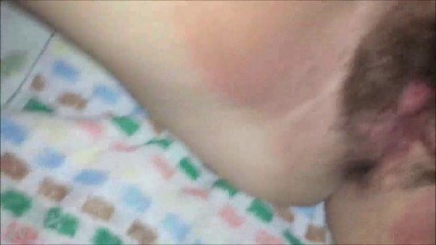 Hairy Teen Pussy Squirts Close Up