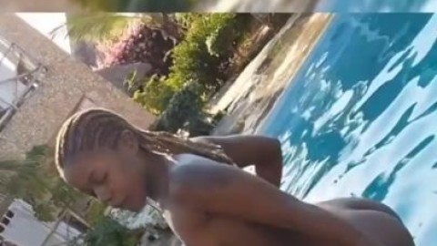 Kenyan Teens Pool Party Gone Wild