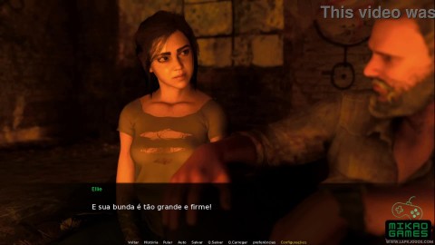 The last of Us Noite de Sexo Oral com Ellie