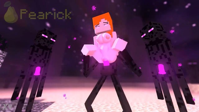 Alex and Enderman's xxx parody (Mcr34)