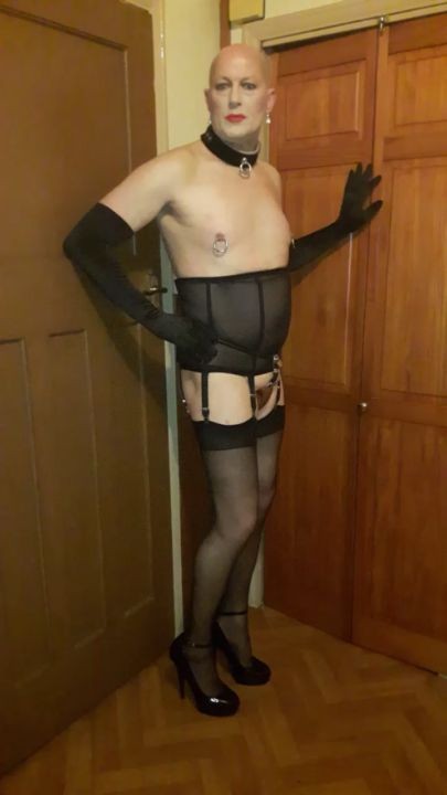 PIERCED SISSY FAGGOT