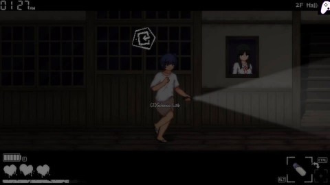 | Tag After School | Ghost big ass women want to fuck me in abandoned house Hentai Game Gameplay P1