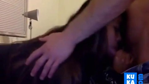 Asian Enjoys Sucking Her Man