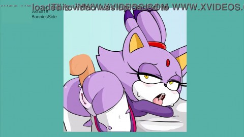 Blaze the Cat - Anal Sex POV [Sonic Porn]