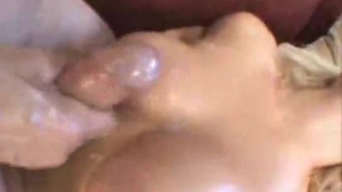 Cumshot Compilation - Cum on Big Tits