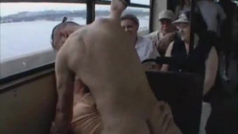 Public Bus Fucking