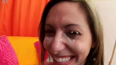 Teen Extreme Cum Facial