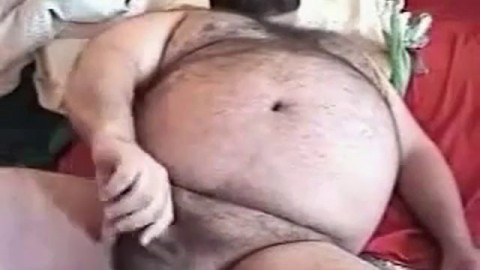 Hairy Chubby Bear Jo1