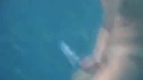 Str8 underwater and cum