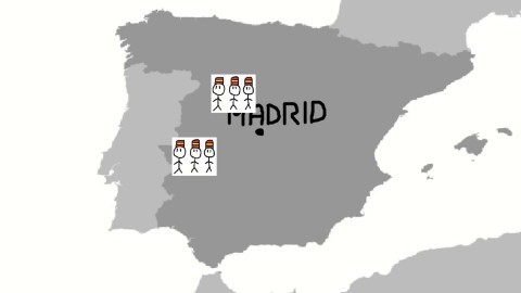 Resumen de la guerra civil española