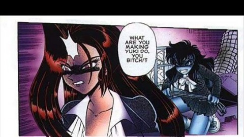 Big Breast Lesbian Anime BDSM sex