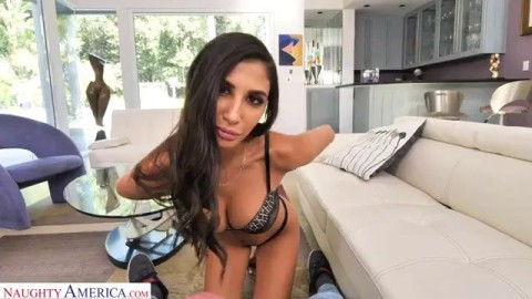 Naughtyamerica Gorgeous Brunette Gianna Dior Housewife 1 On 1 Video Game Hentai