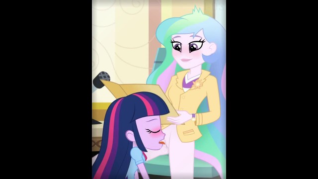 Twilight Is Celestia's Favourite Student (MLP Equestria Girls Porn) [MagicalMysticVA Voice Acting]