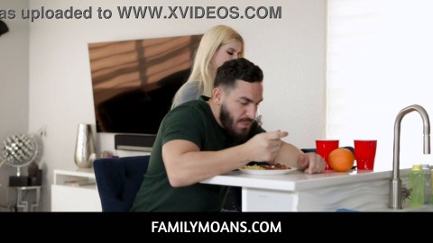 FamilyMoans - Nikki Sweet finally enjoying her boyfriends hard big cock