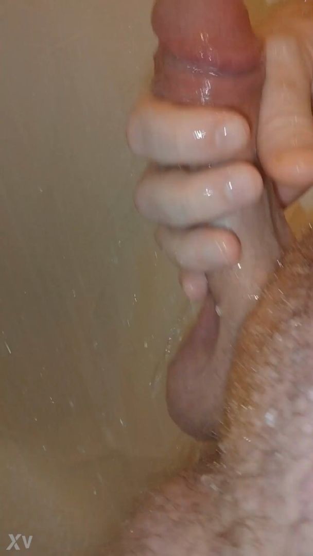 Jackin' in the Shower. Let me know if you want to see me Cum.