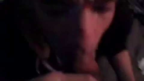 White boy wants to eat black cum