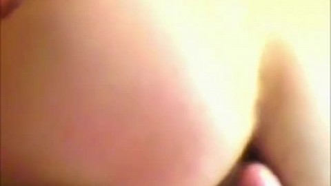 Self Fuck - Hands Free - Ending in masturbating cum shot