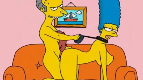 Marge Simpson real wife cheating