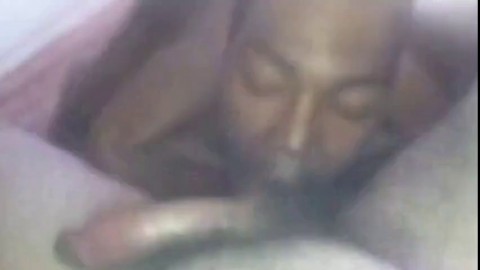 Black Bitch Swallows White Thug Cum